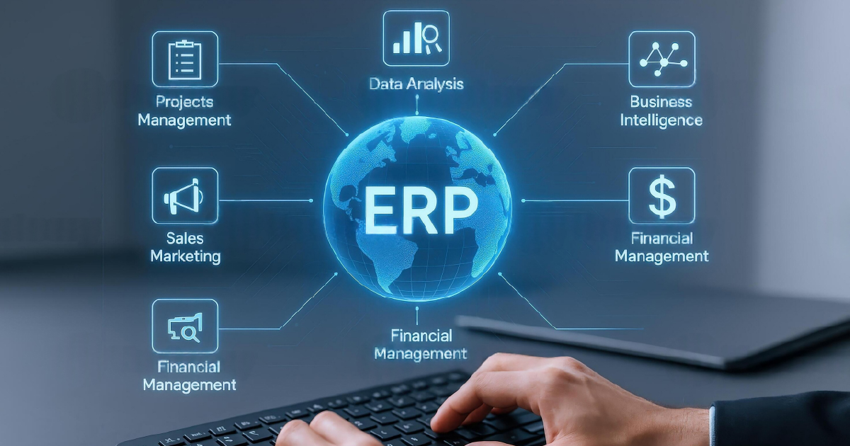 ERP Software Solution in Dubai, UAE
