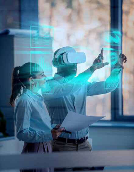 AR VR Cutting-Edge Simulation