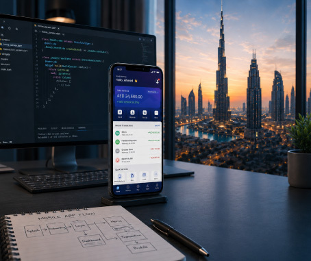 Mobile App Development in Sharjah for Ambitious and Growing Businesses Dubai, UAE