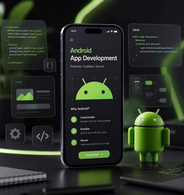 Custom Android & iOS Mobile App Development