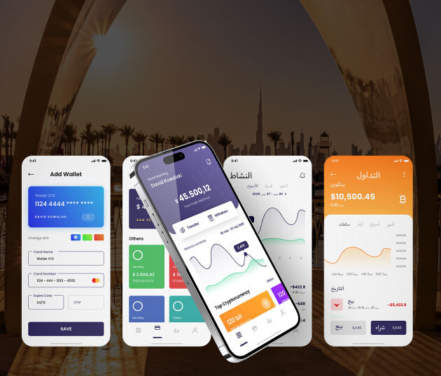 Premium Mobile Application Development Services Dubai, UAE